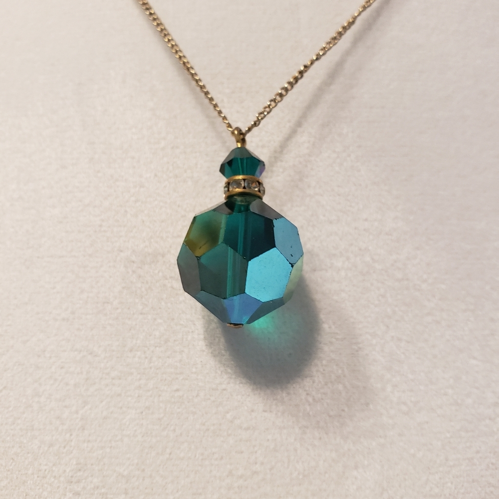 Vintage Rhinestone Necklace